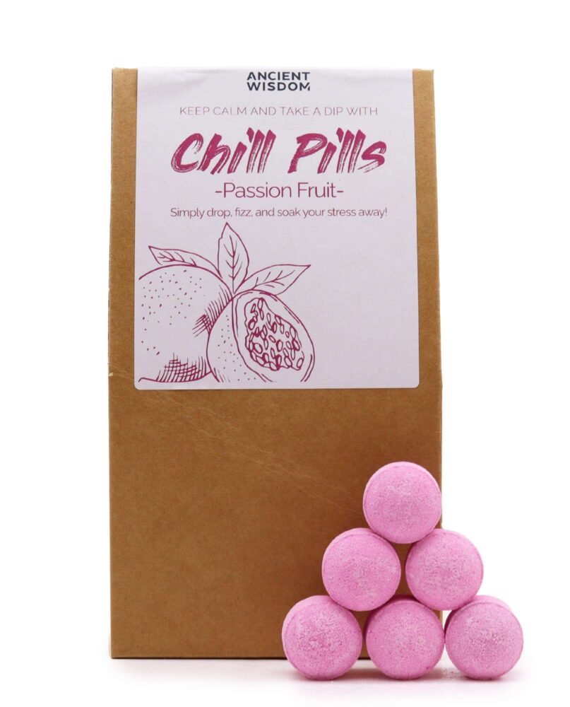 Chill Pills Gift Pack 350g - Passion Fruit