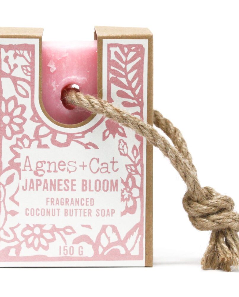 Soap On A Rope - Japanese Bloom