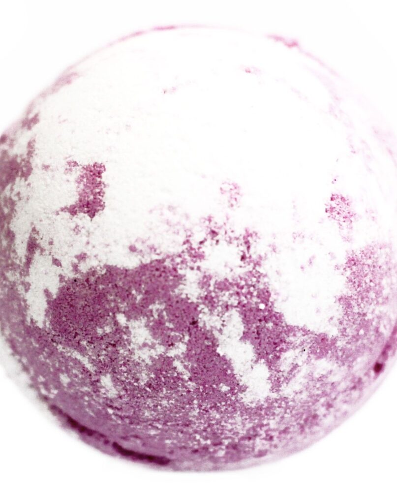 Shea Butter Bath Bomb - Rasp & B'pepper