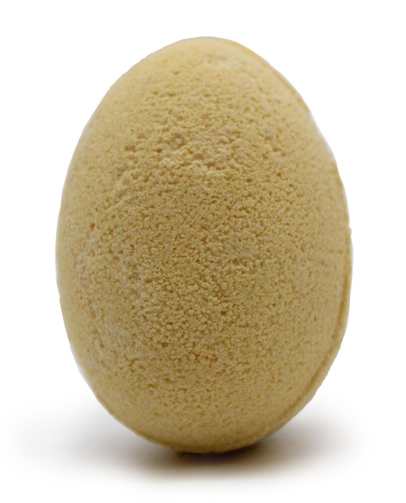 Bath Eggs in a Tray - Banana