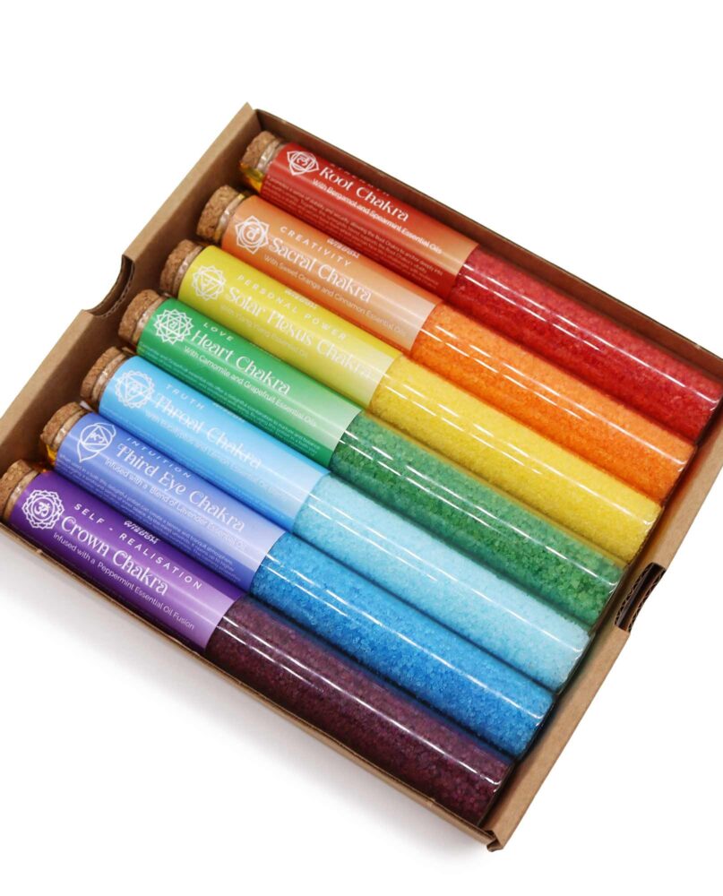 Chakra Bath Salt - Gift Pack of 7