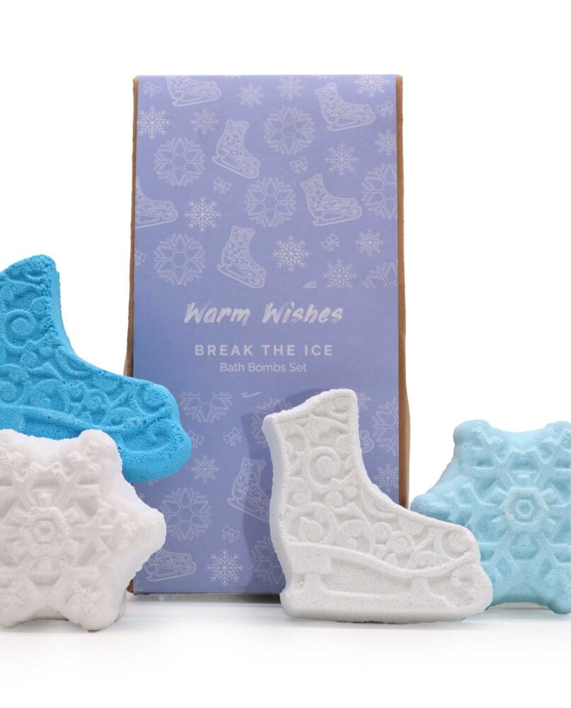 Break the Ice Christmas Bath Bomb Gift Pack