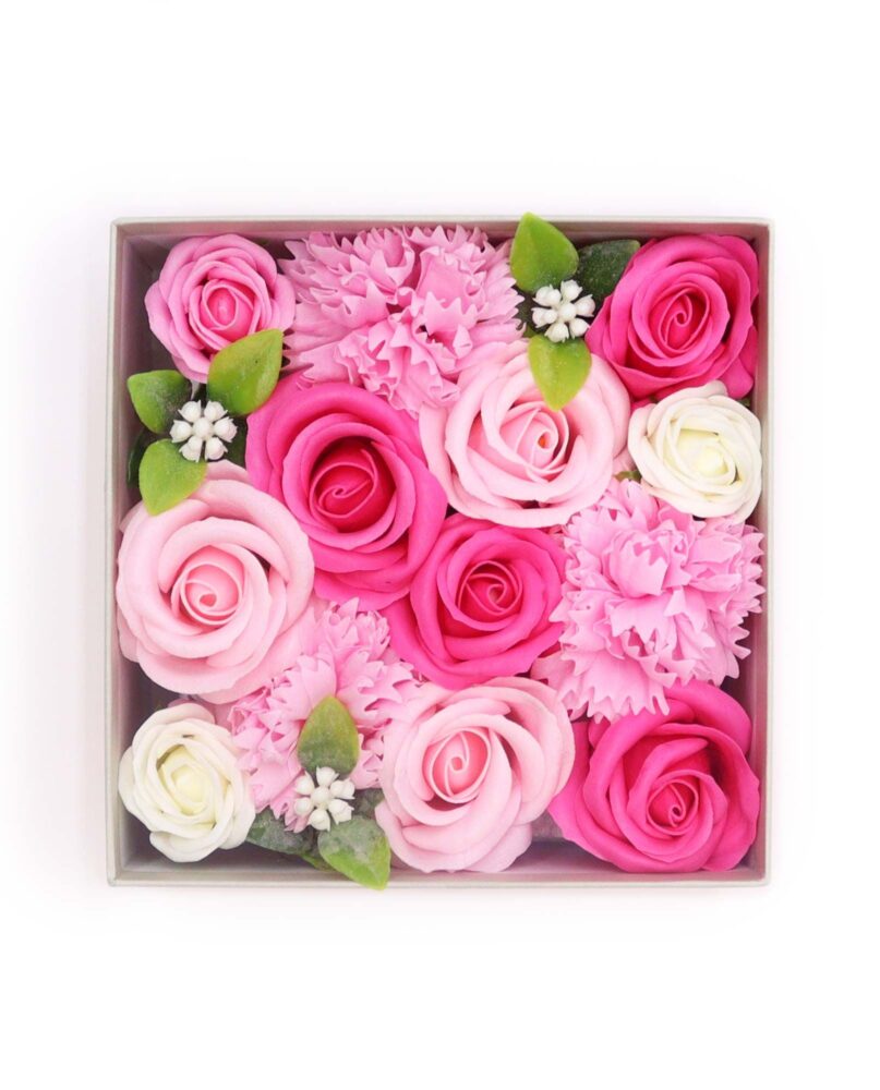 Square Box - Baby Blessings - Pinks