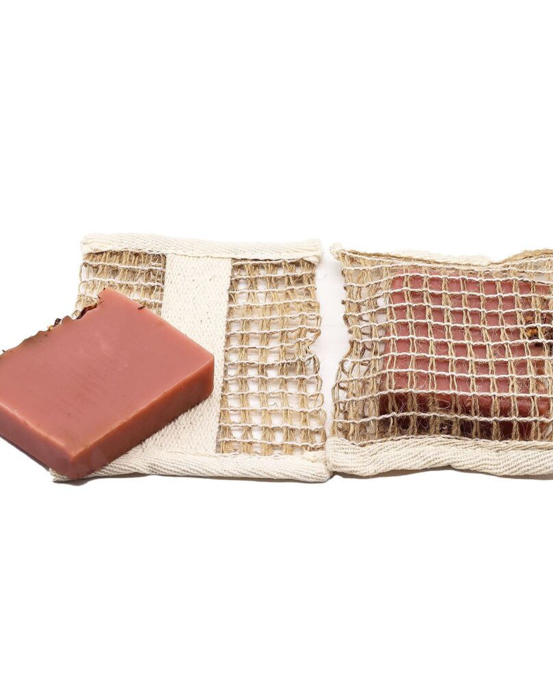 Soft Jute Soap Bag