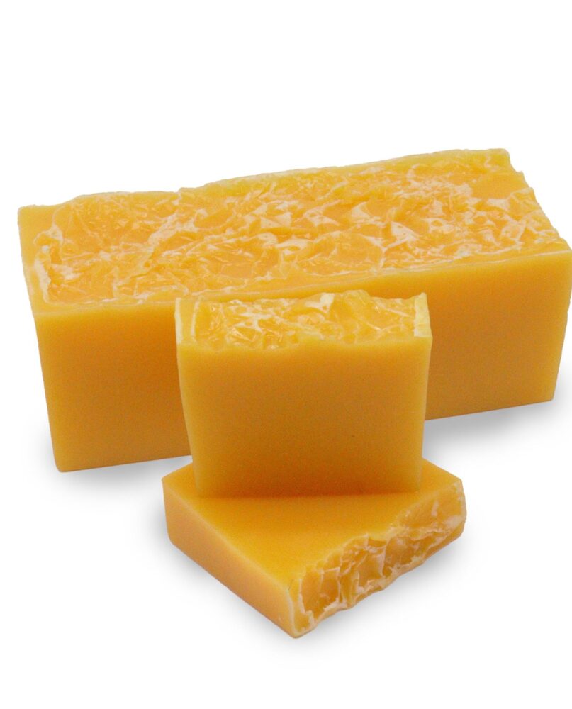 Mandarin & Honey Soap Loaf