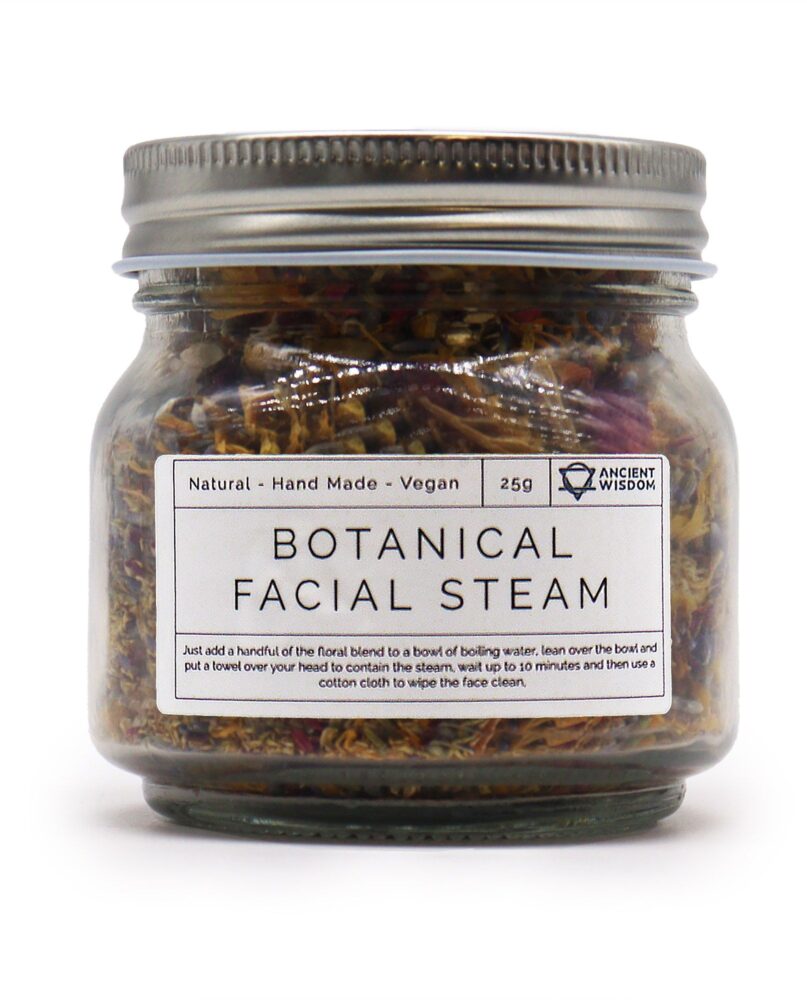 Botanical Facial Steam Blend - Natural 250g