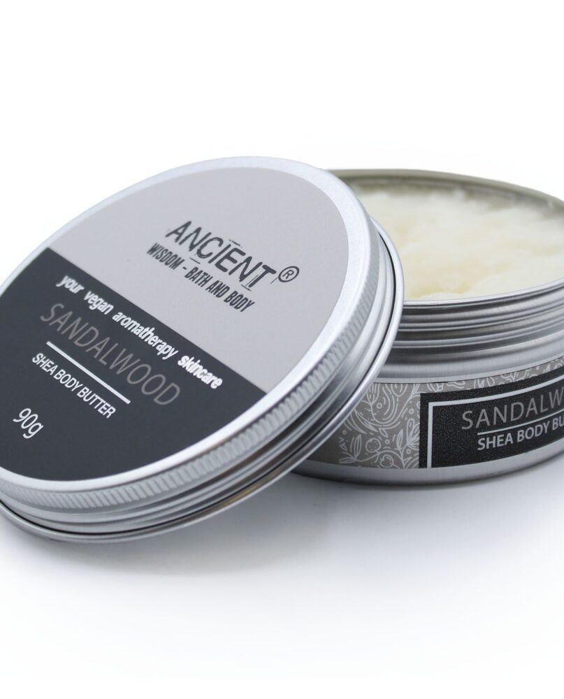 Aromatherapy Shea Body Butter 90g - Sandalwood