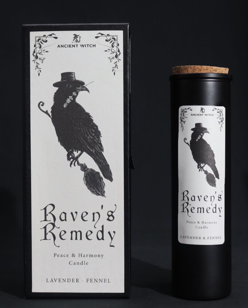 Ancient Witch Ritual Candles - Ravens' Remedy