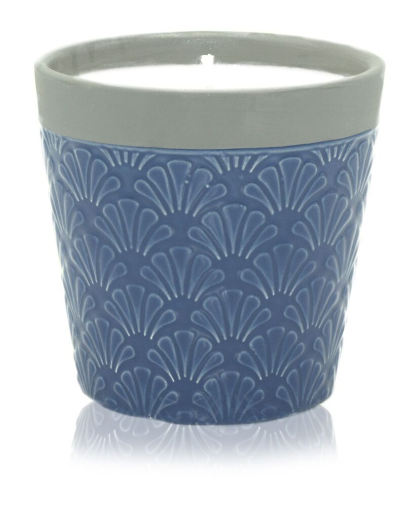 Home is Home Candle Pots - Blue Day