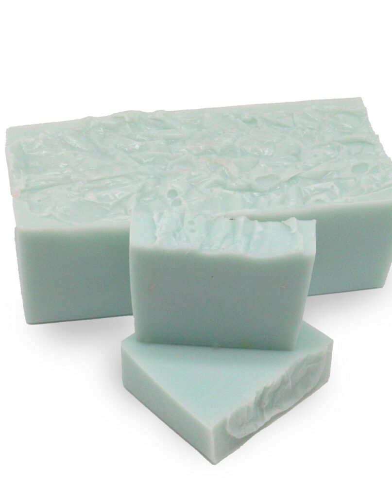 Blueberry Tea Soap Loaf