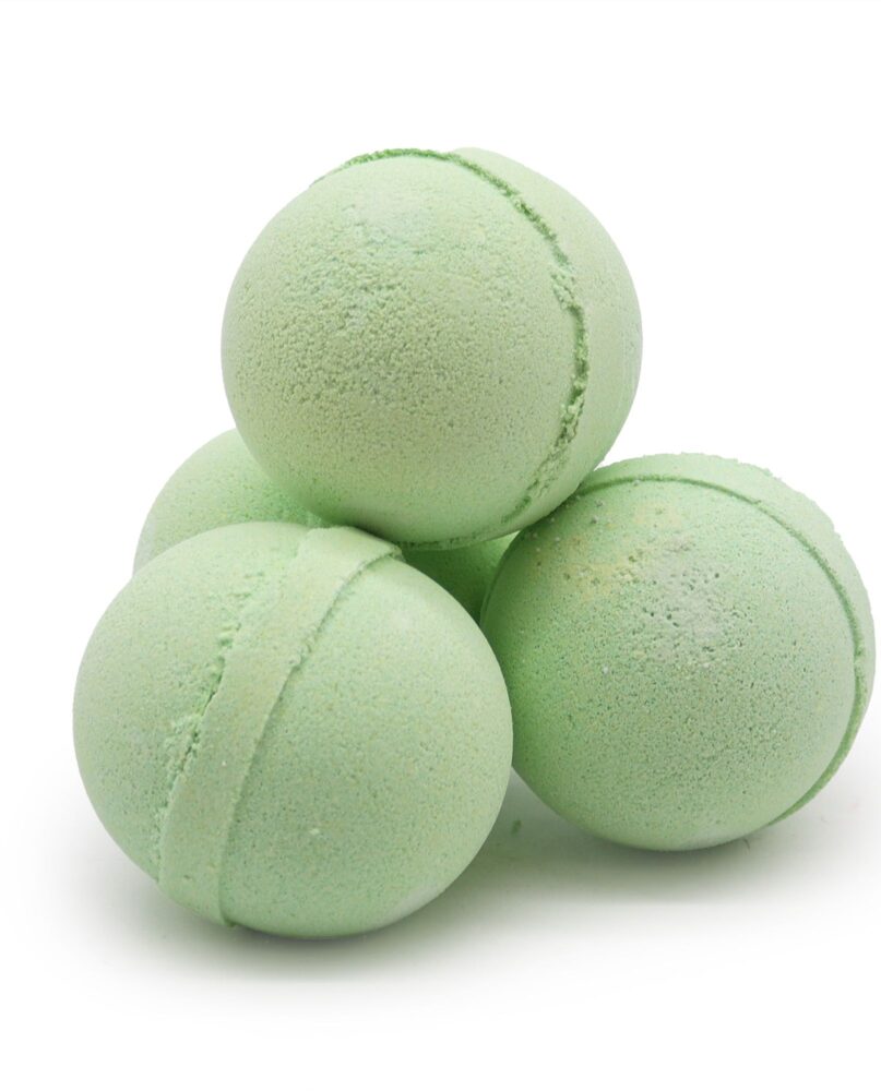 Essential Oil Bath Bomb - Rosemary & Thyme