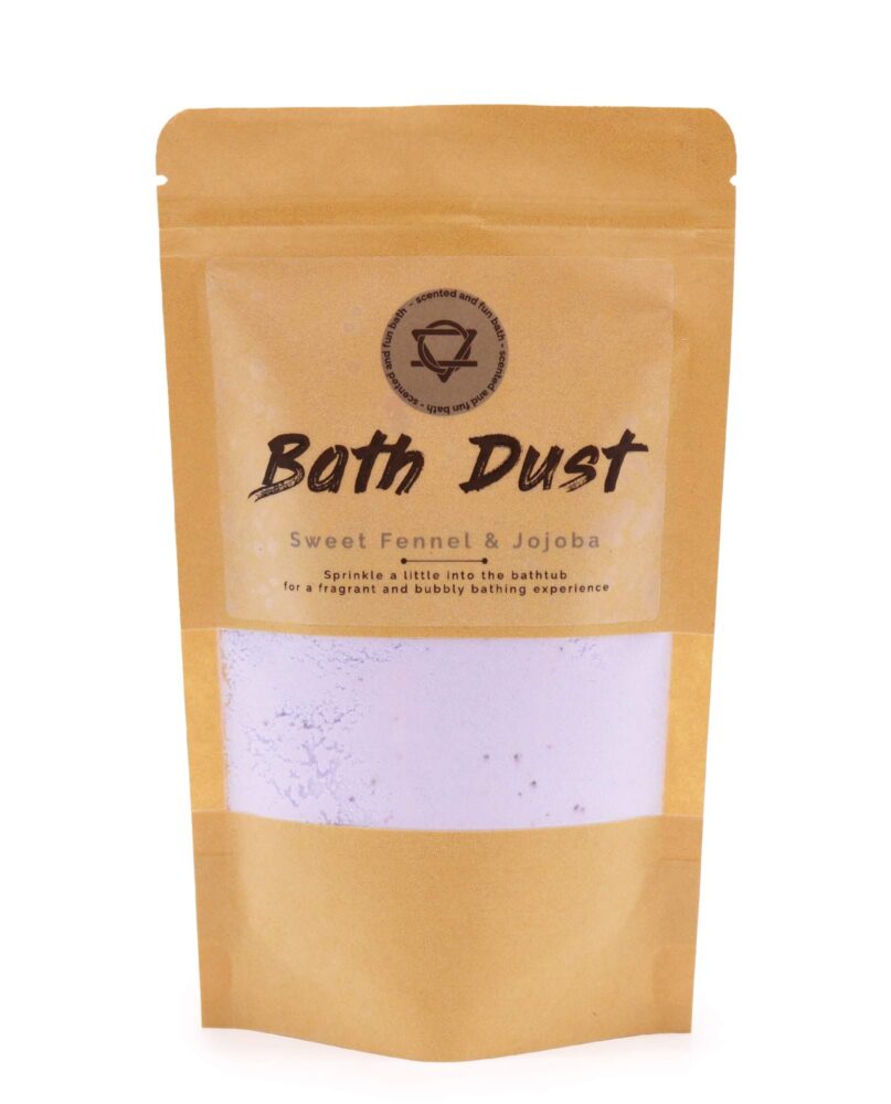 Sweet Fennel & Jojoba Bath Dust 190g