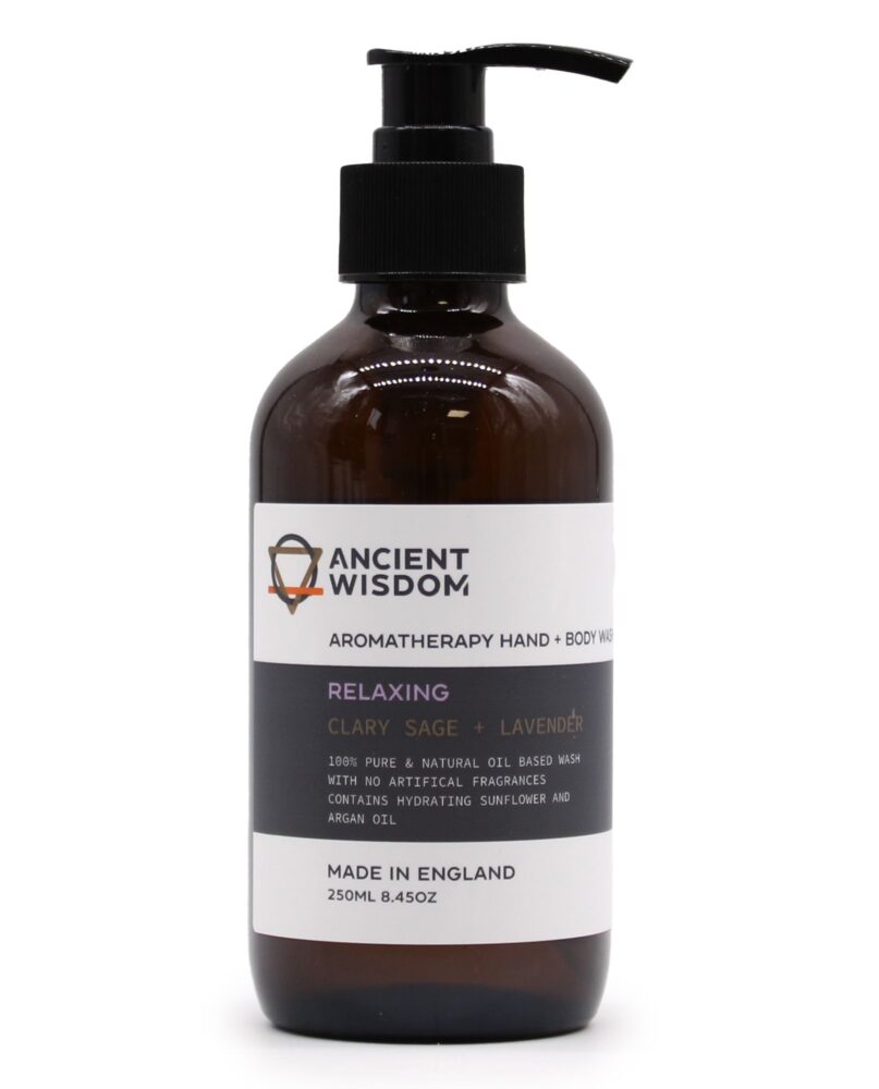 Clary Sage & Lavender Hand & Body Wash 250ml