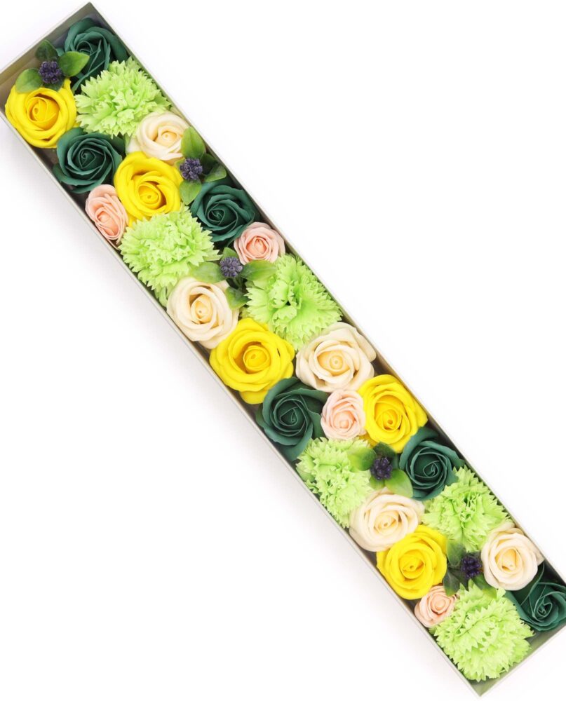 Extra Long Box - Spring Celibrations - Yellow & Greens