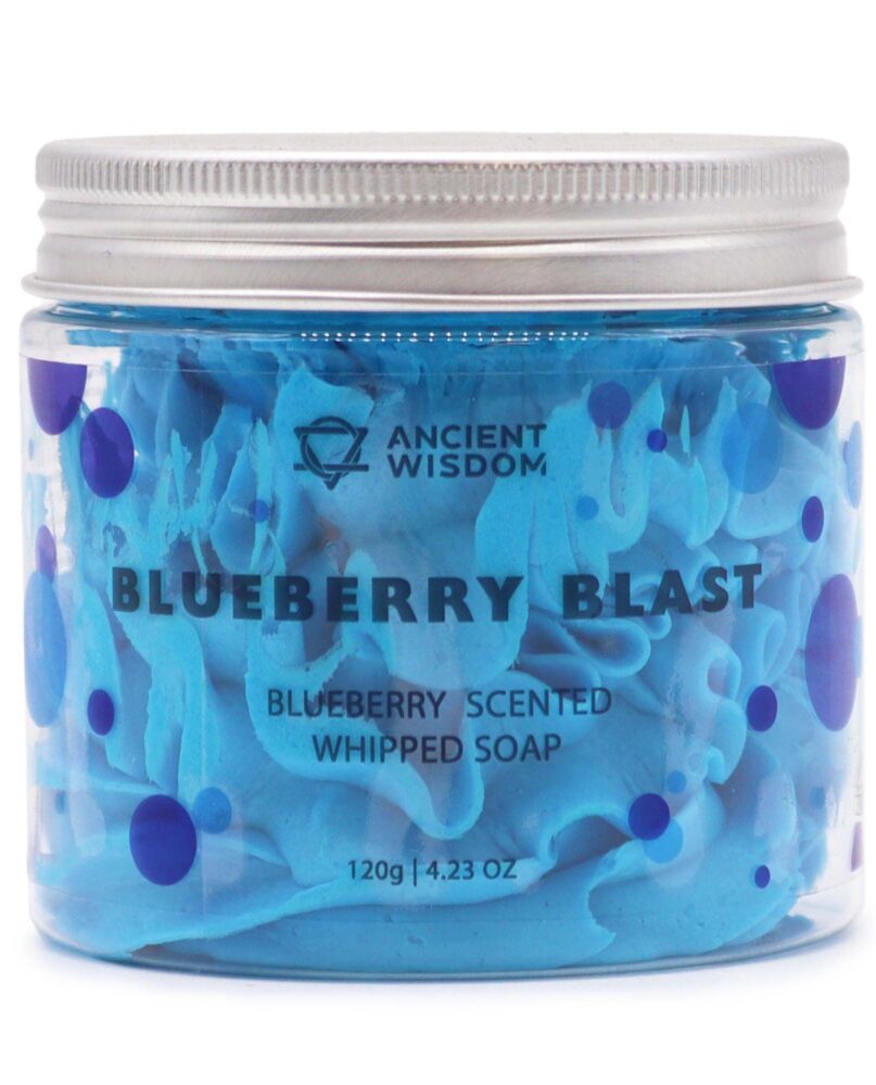 Blueberry Whipped Soap 120g