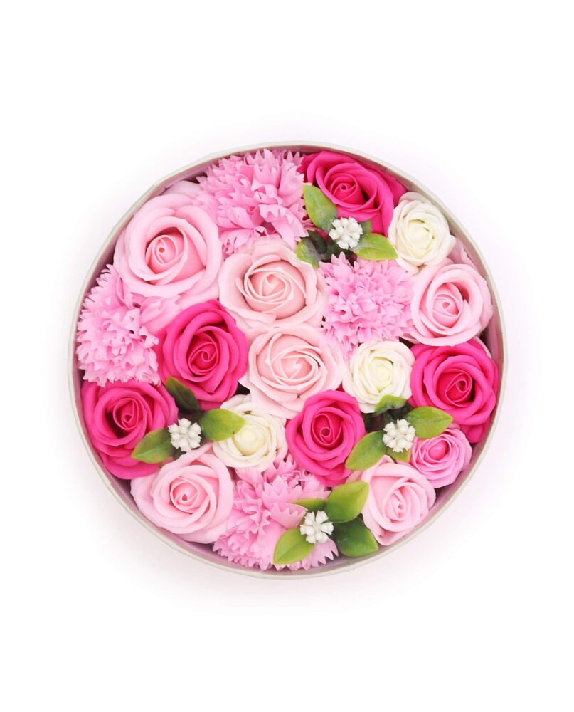 Round Box - Baby Blessings - Pinks