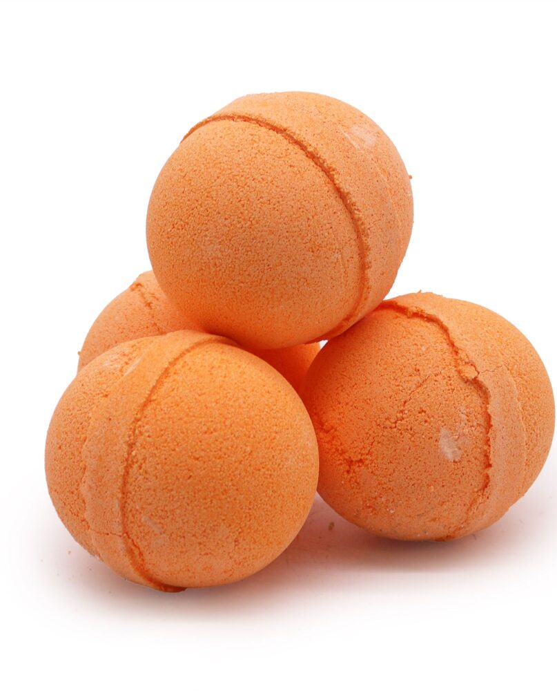 Essential Oil Bath Bomb - Lemongrass & Mandarin
