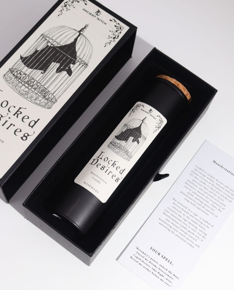 Ancient Witch Ritual Candles - Locked Desires