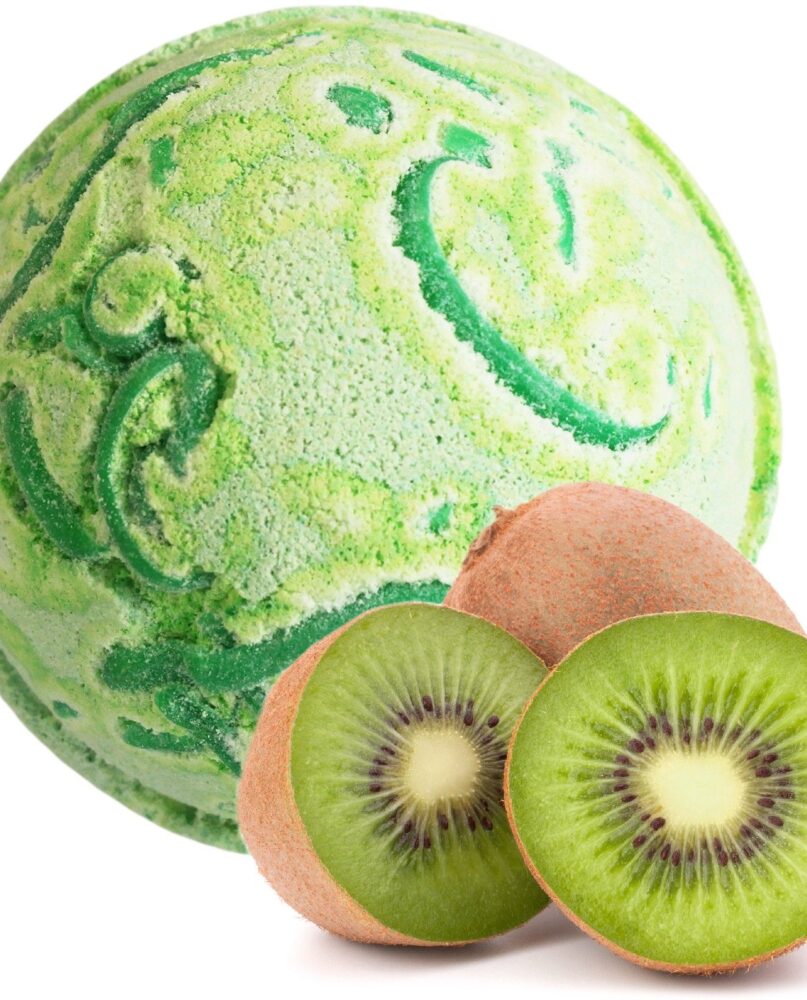 Tropical Paradise Coco Bath Bomb - Kiwi Fruit