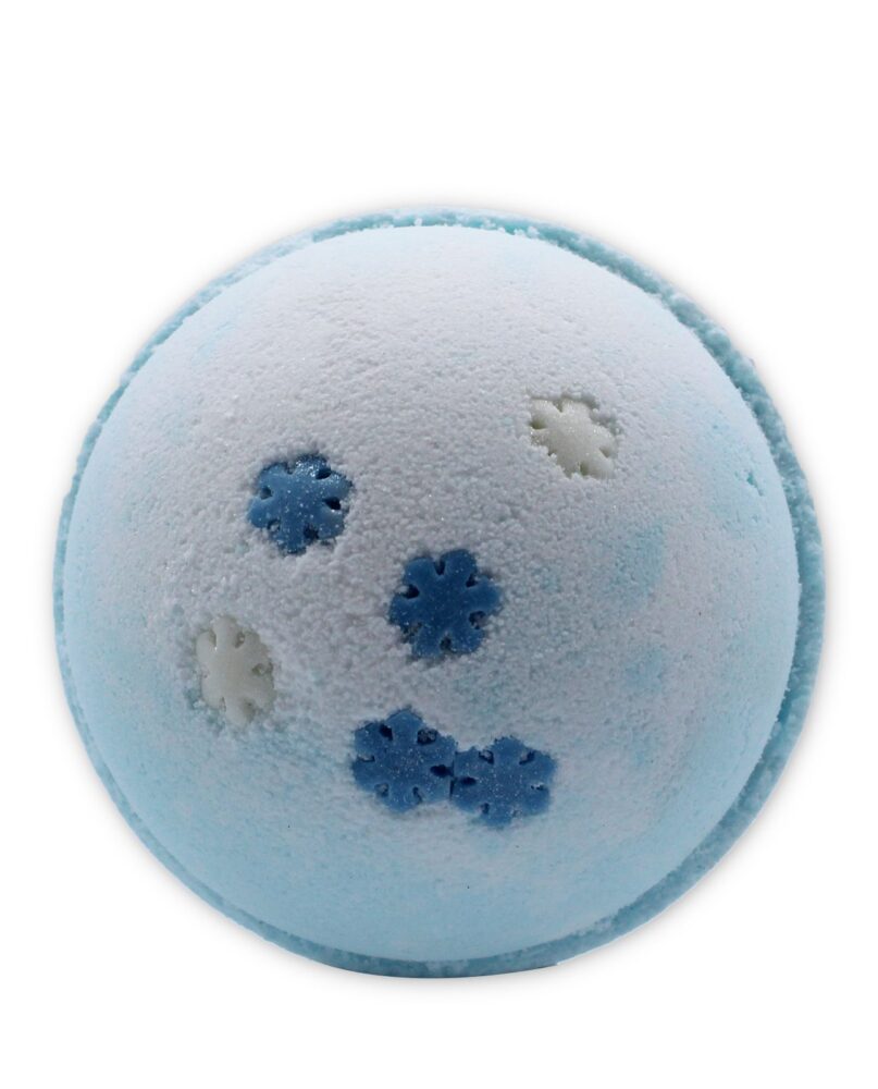 Snowflake Bath Bomb - Blueberries