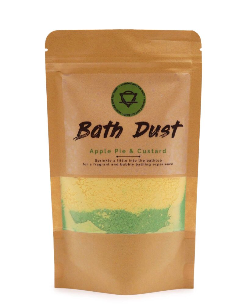 Apple Pie & Custard Bath Dust 190g