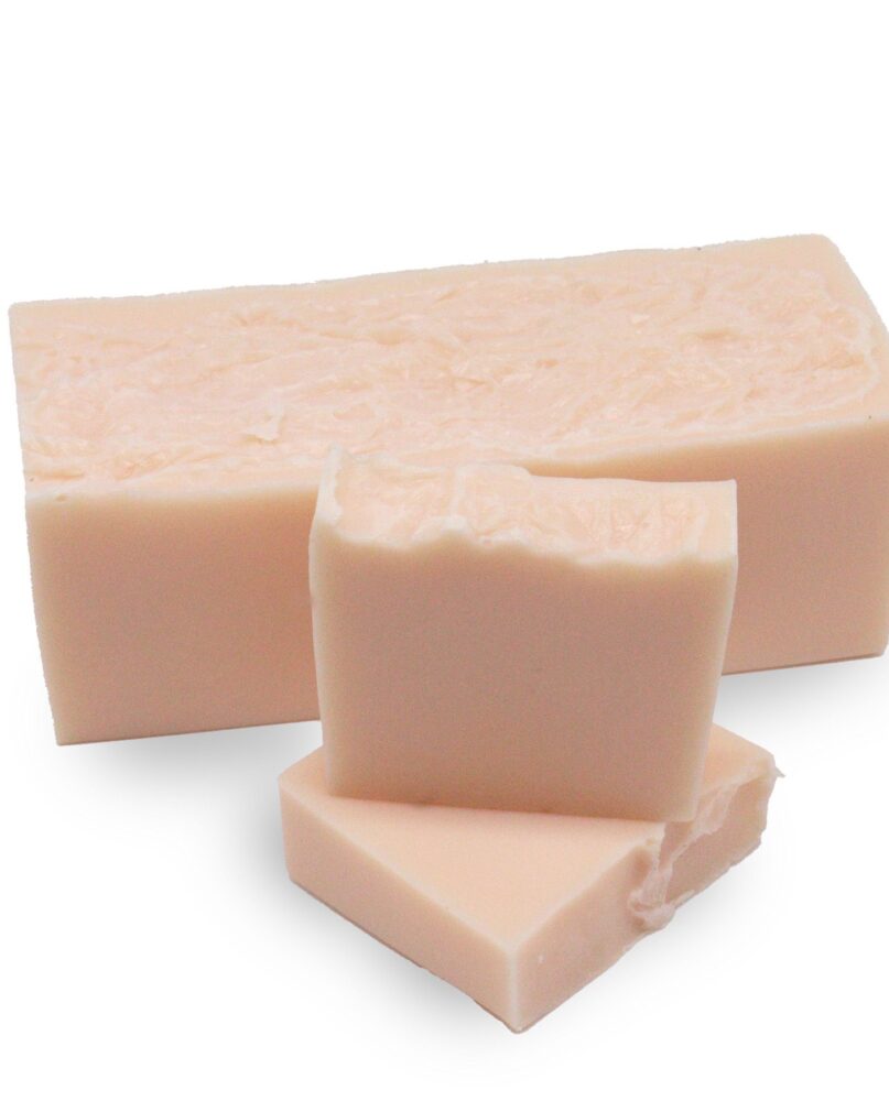 Peach Orchid Soap Loaf