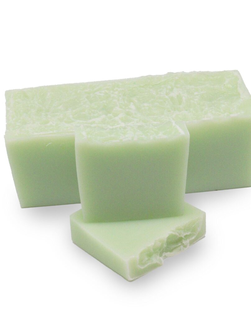 Verdant Zen Soap Loaf