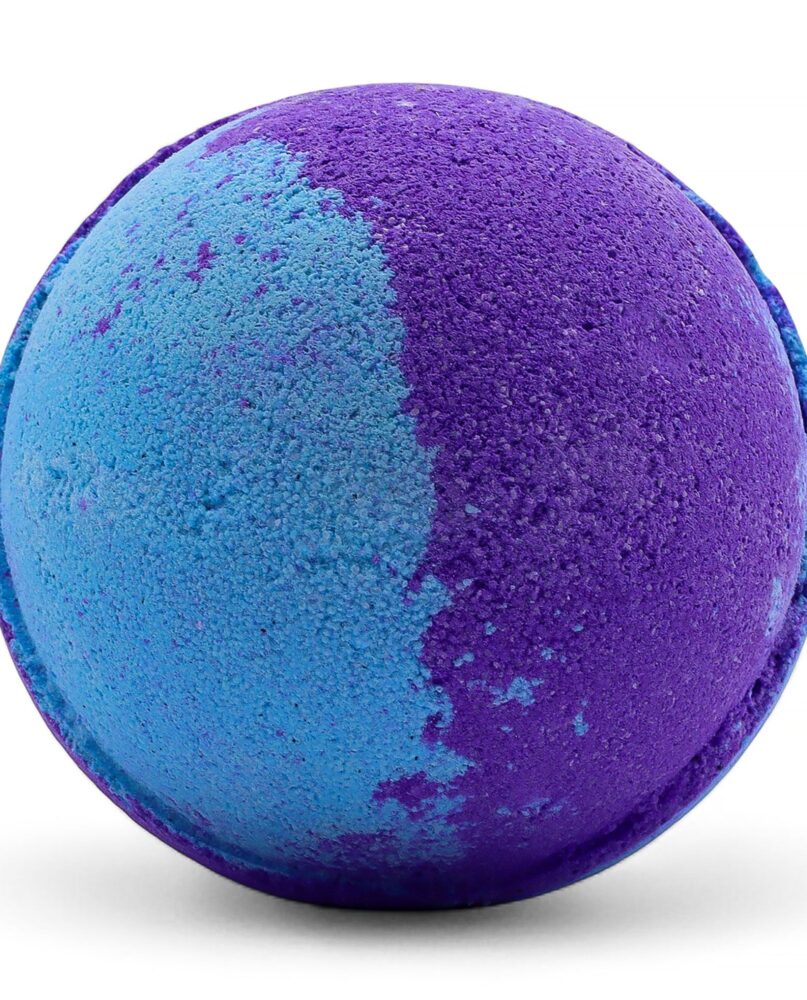 Jumbo Bath Bomb - Amethyst Creed
