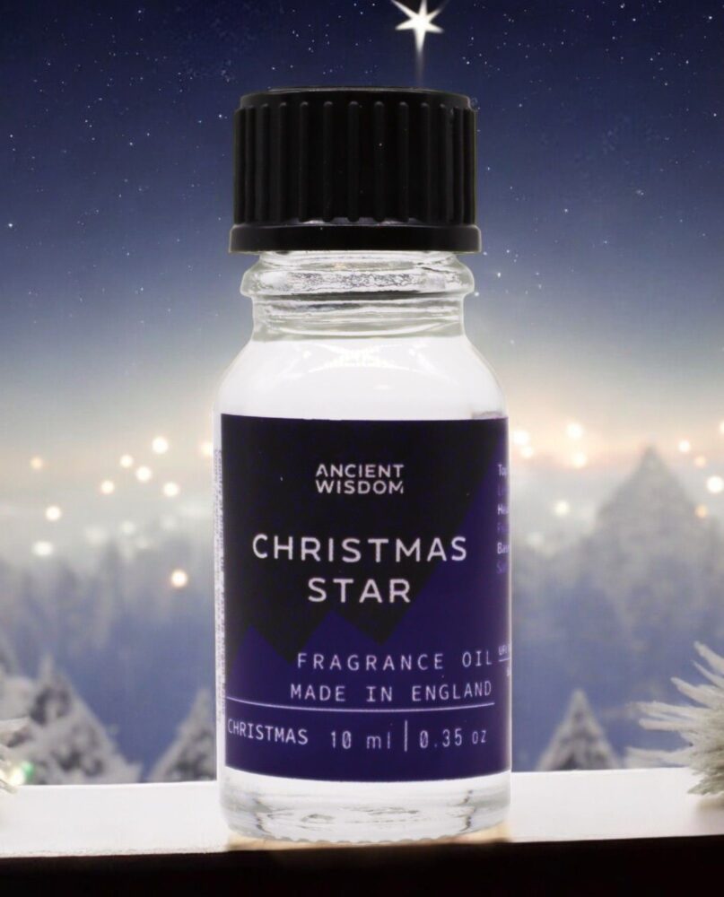 10ml Christmas Star Fragrance Oil