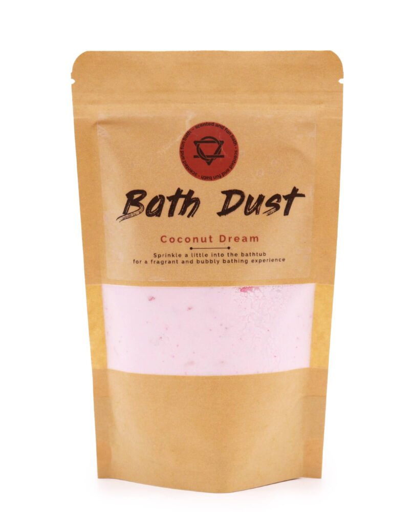 Coconut Dream Bath Dust 190g
