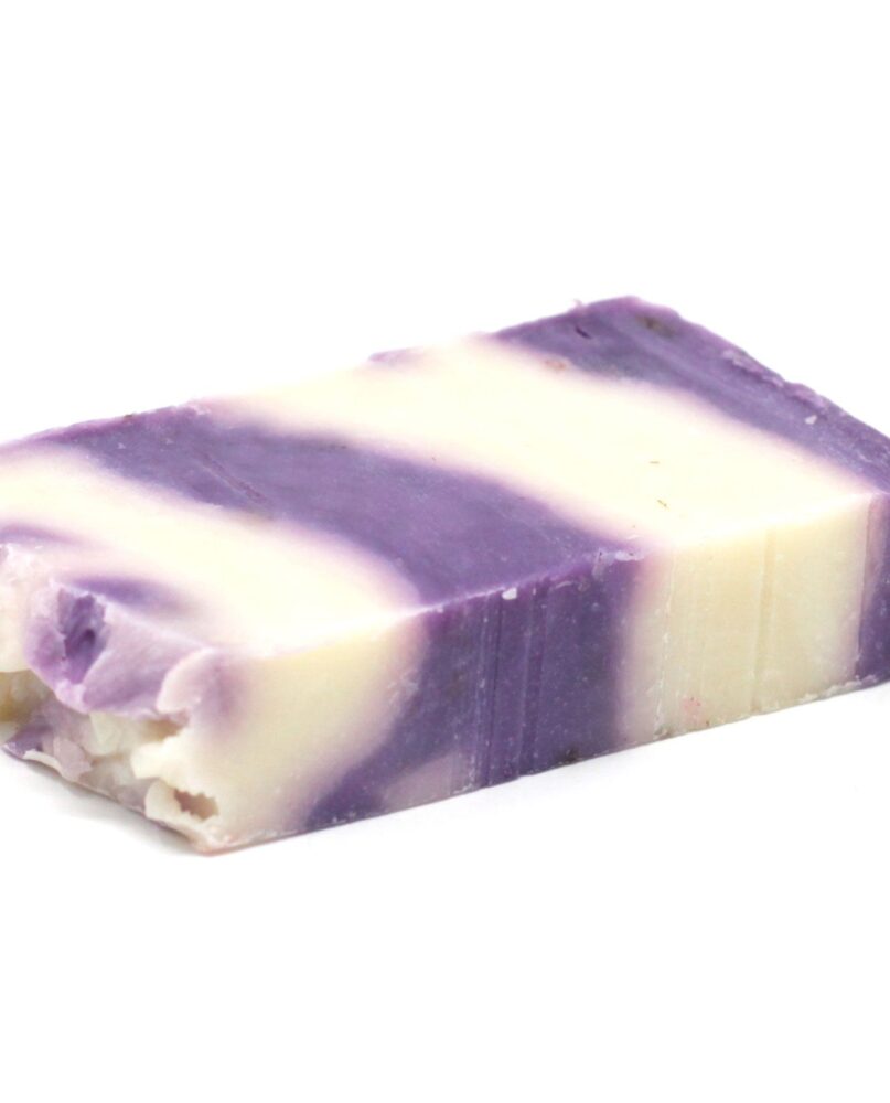 Lavender - Olive Oil Soap - SLICE approx 100g