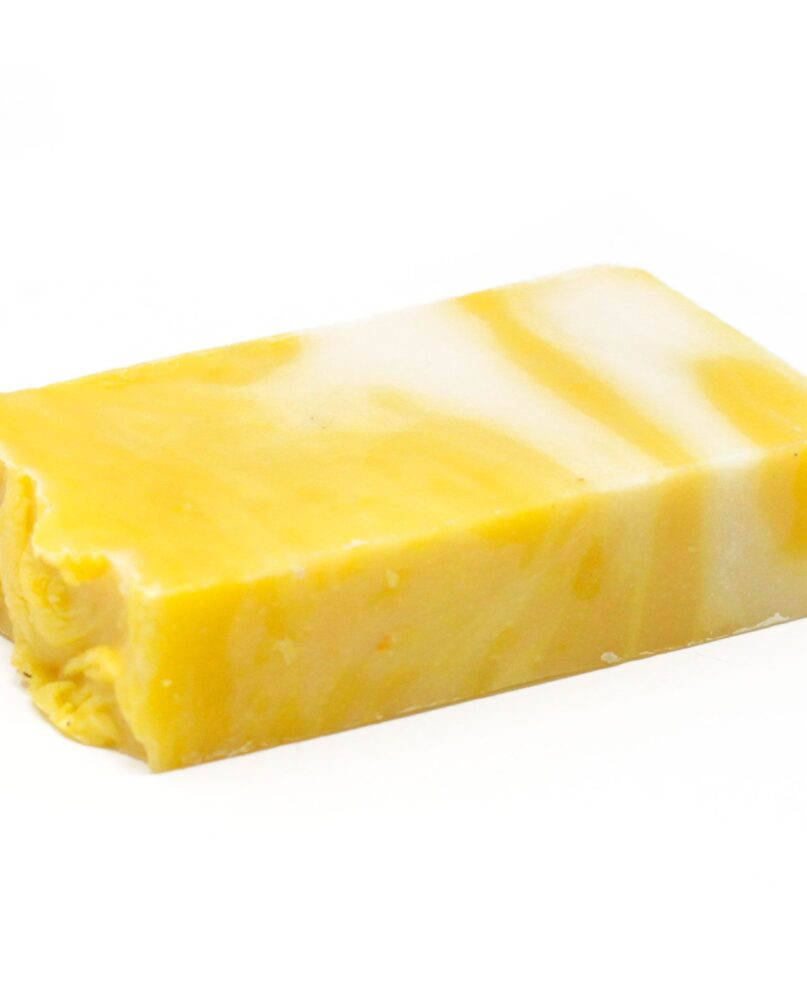 Lemon - Olive Oil Soap - SLICE approx 100g
