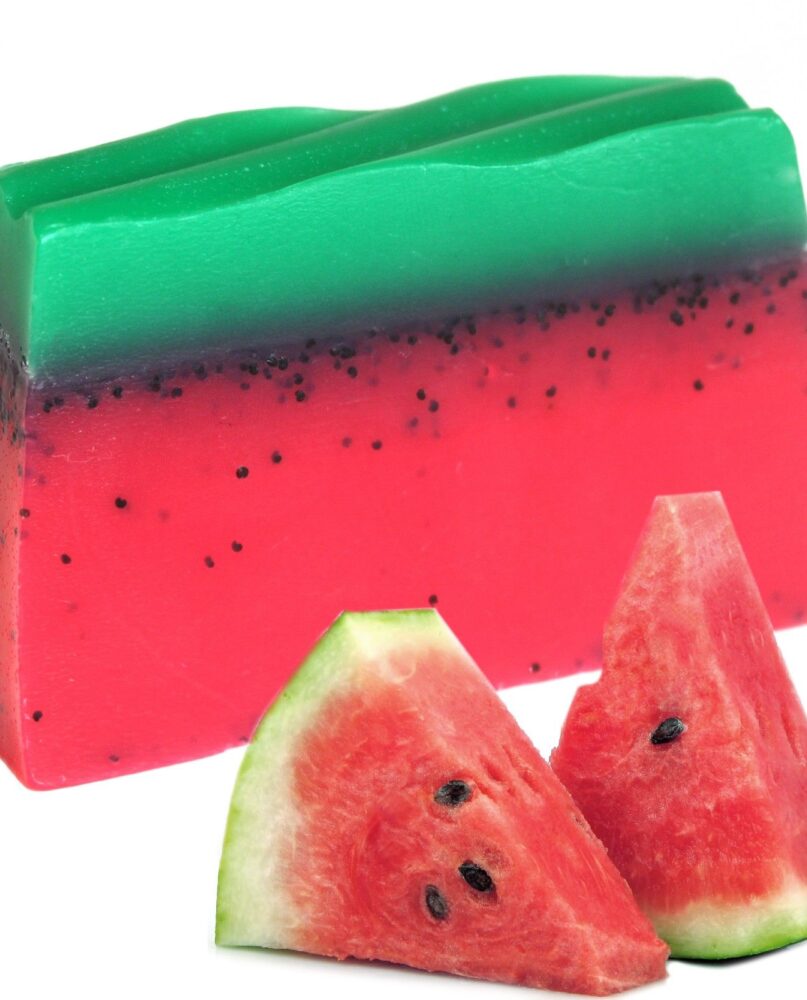Tropical Paradise Soap Loaf - Watermelon