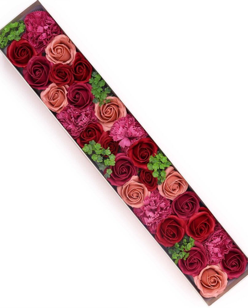 Extra Long Box - Vintage Roses