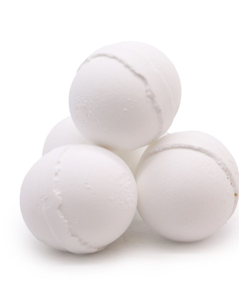 Essential Oil Bath Bomb - Peppermint & Eucalyptus