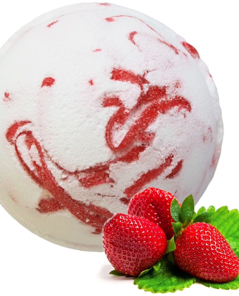 Tropical Paradise Coco Bath Bomb - Strawberry