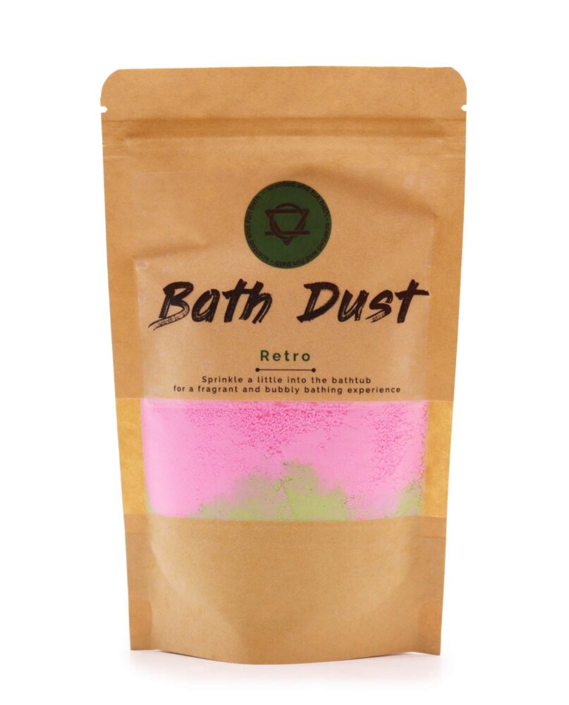 Retro Bath Dust 190g
