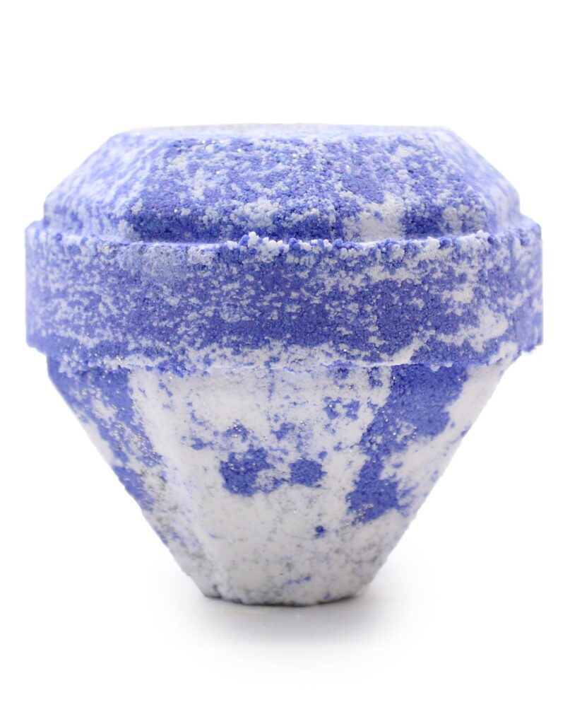 Gemstone Bath Bomb - Raspberry & Pomegranate