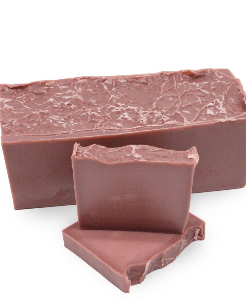 Raspberry Bliss Soap Loaf