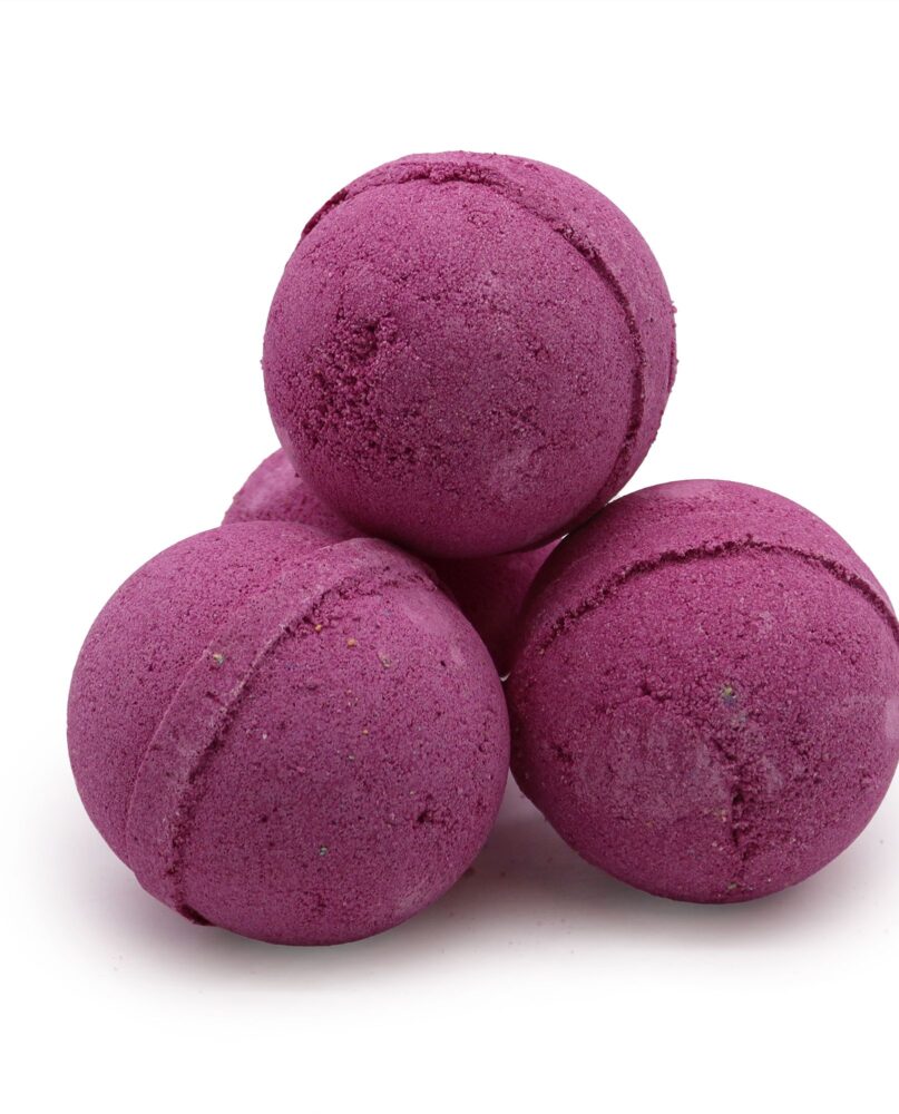 Essential Oil Bath Bomb - Ylang Ylang & Ginger