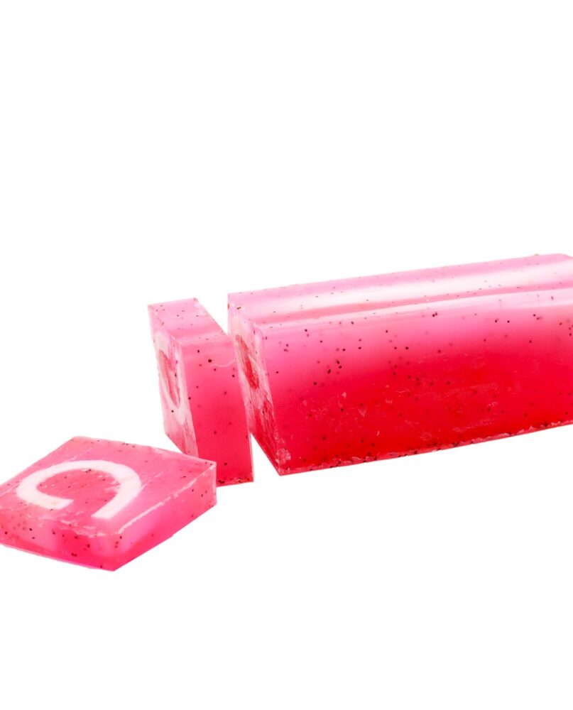 Raspberry & Blackpepper - Soap Loaf