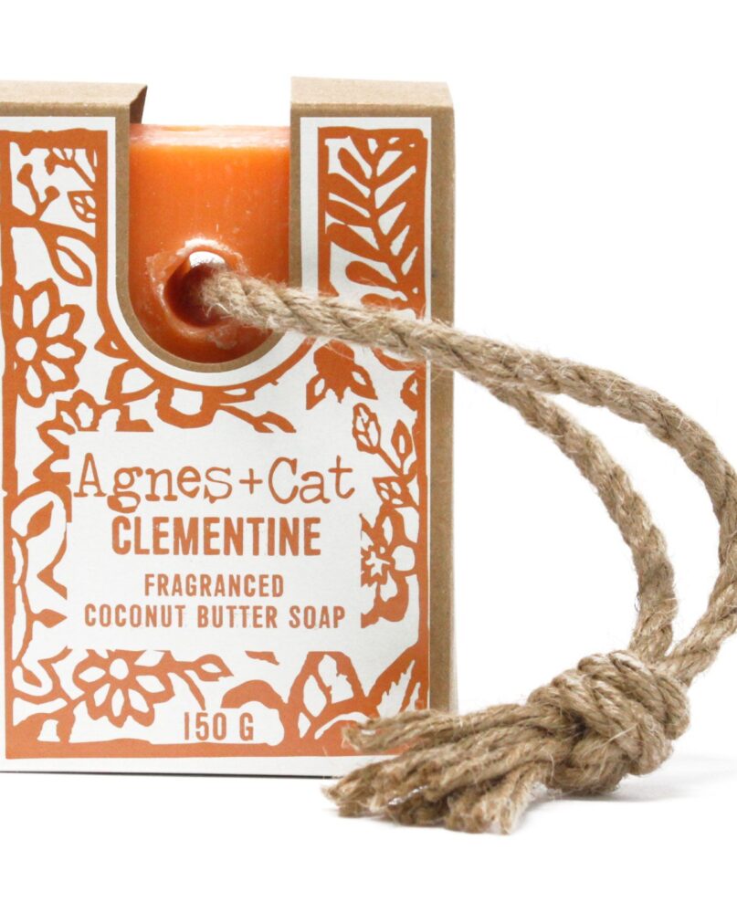 Soap On A Rope - Clementine