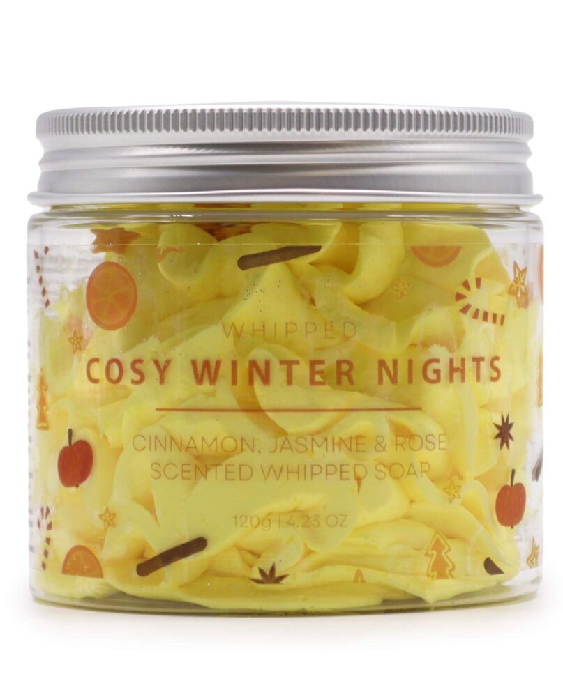 Cosy Winter Nights Whipped Soap 120g