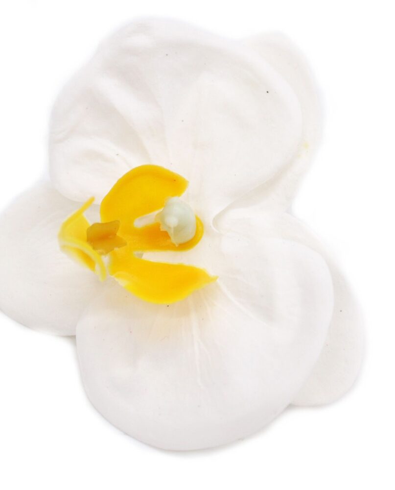 Craft Soap Flower - Paeonia - White