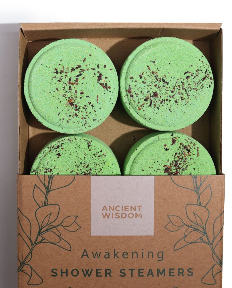 Zen Shower Steamers - Therapy Wellness Gift Set - Awakening
