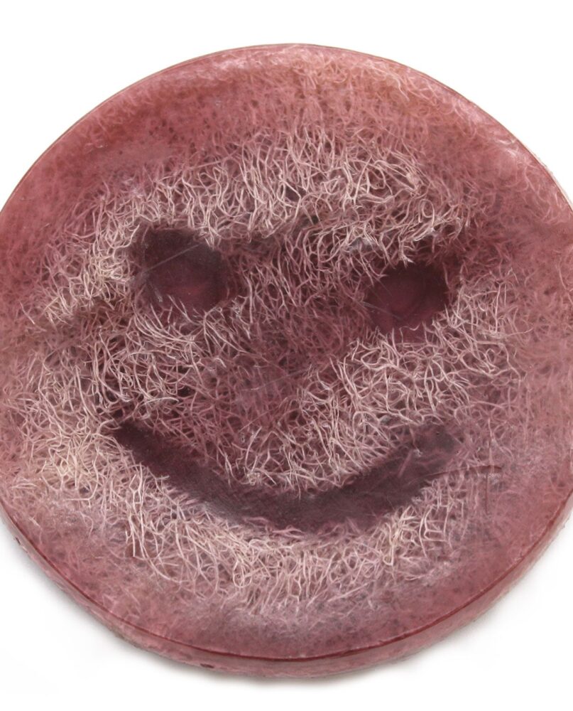 Happy Scrub Soap - Purple Grape