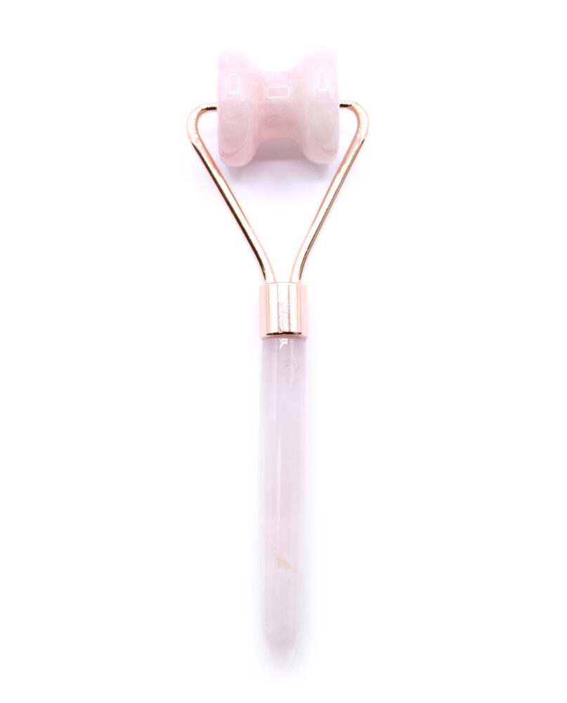 Gemstone Jawline Roller - Rose Quartz
