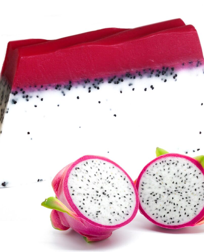 Tropical Paradise Soap Loaf - Dragon Fruit