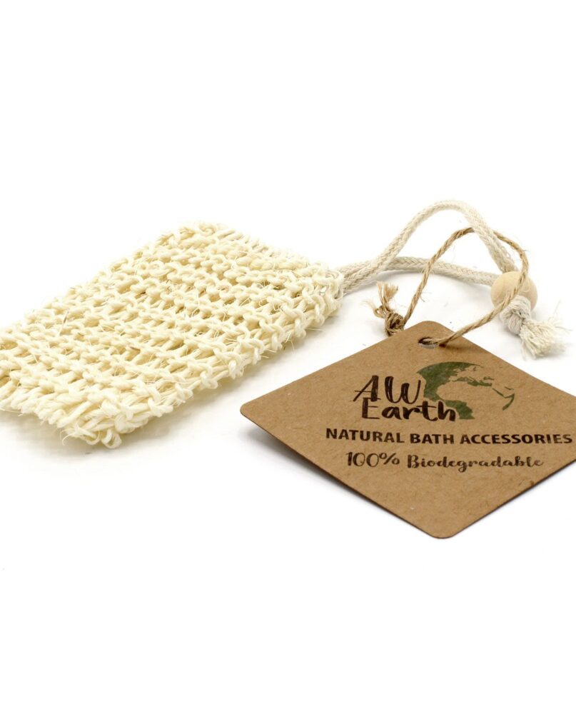 Nature Soap Bag - Sisal