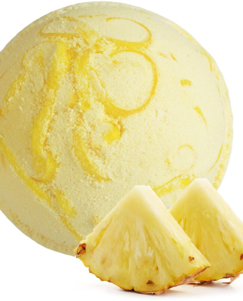 Tropical Paradise Coco Bath Bomb - Pineapple